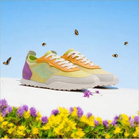 SNEAKERS SEAGULL HOFF MUJER / the bird in toucan shoes in multi-coloured Size 10 - Picture 2 of 14